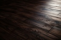 Textured dark wood floor flooring hardwood textured. AI generated Image by rawpixel.