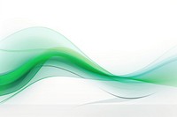 Abstract green wave backgrounds technology futuristic. AI generated Image by rawpixel.