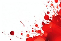 Ink spots border backgrounds red splattered. AI generated Image by rawpixel.