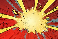 Comic style backgrounds abstract splattered. AI generated Image by rawpixel.