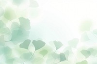 Light soft green ginkgo backgrounds abstract outdoors. AI generated Image by rawpixel.