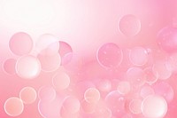 Pink bubbles backgrounds abstract celebration. AI generated Image by rawpixel.