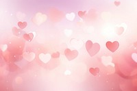 Pink hearts backgrounds abstract red. AI generated Image by rawpixel.