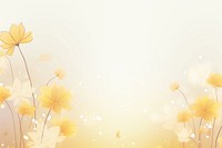 Soft yellow flower backgrounds abstract outdoors. AI generated Image by rawpixel.