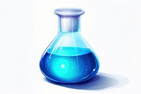 Lab vial bottle glass biotechnology. AI generated Image by rawpixel.