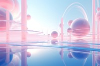 Abstract futuristic background backgrounds abstract pattern. AI generated Image by rawpixel.
