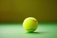 Tennis ball sports tennis ball. AI generated Image by rawpixel.