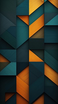 Geometric pattern wall art. AI generated Image by rawpixel.