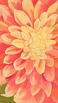 Dahlia backgrounds pattern flower. 