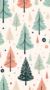 Christmas and new year pattern backgrounds wallpaper. AI generated Image by rawpixel.