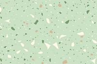 Terrazzo pattern backgrounds confetti green. AI generated Image by rawpixel.