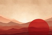 Sunset aesthetic background backgrounds sunlight abstract. AI generated Image by rawpixel.