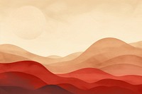 Sunset aesthetic background backgrounds abstract outdoors. AI generated Image by rawpixel.