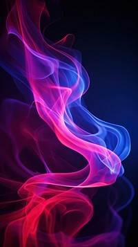 Smoke purple illuminated backgrounds. 