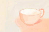 Aesthetic coffee cup background drink mug refreshment. AI generated Image by rawpixel.