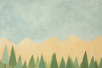 Aesthetic pine tree background painting backgrounds art. AI generated Image by rawpixel.
