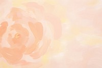 Aesthetic rose flower background backgrounds painting plant. AI generated Image by rawpixel.