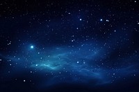 Dark blue space with stars backgrounds astronomy outdoors. 