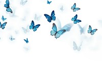 Butteflies butterfly animal insect. AI generated Image by rawpixel.