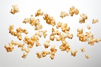 Popcorns backgrounds snack food. AI generated Image by rawpixel.