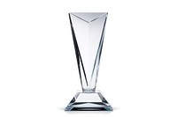 Trophy glass vase simplicity. AI generated Image by rawpixel.