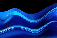 Abstract blue wave background backgrounds light art. AI generated Image by rawpixel.