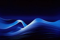 Abstract blue wave background backgrounds light art. AI generated Image by rawpixel.