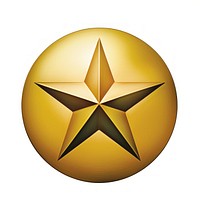 Gold in circle gold symbol star. AI generated Image by rawpixel.