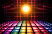 Grid room light disco backgrounds. 