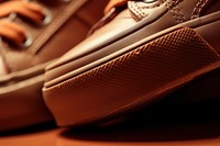 Brown canvas shoe soles footwear accessories accessory. AI generated Image by rawpixel.