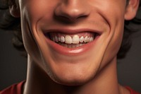 Male smiling teeth smile skin. AI generated Image by rawpixel.