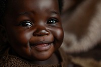 Happy baby face innocence happiness. AI generated Image by rawpixel.