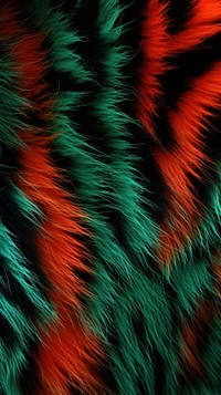 Tiger skin pattern green red. AI generated Image by rawpixel.