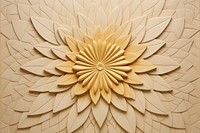 Sunflower with yellow pattern texture wood. AI generated Image by rawpixel.