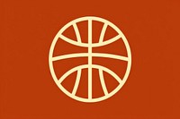 Basketball logo circle sports. AI generated Image by rawpixel.