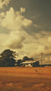 Sky architecture countryside outdoors. 