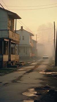 Vacant city outdoors vehicle street. AI generated Image by rawpixel.