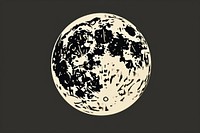 Moon astronomy space night. AI generated Image by rawpixel.