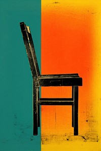 Chair furniture art architecture. AI generated Image by rawpixel.