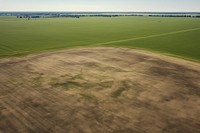 Vacant Land land landscape outdoors. AI generated Image by rawpixel.