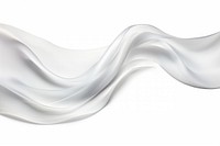 Ribbon backgrounds curve white. 