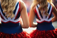 Cheer leaders skirt adult dress. AI generated Image by rawpixel.