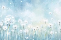 Field of dandelions backgrounds abstract outdoors. AI generated Image by rawpixel.