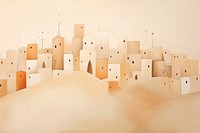 Small village architecture building wall. AI generated Image by rawpixel.