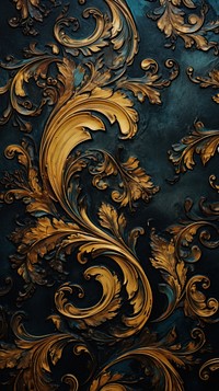 Paisley pattern backgrounds art. AI generated Image by rawpixel.