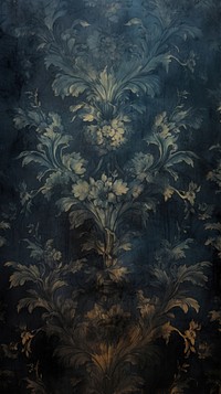 Damask painting pattern backgrounds. 