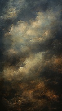 Storn cloud sky painting backgrounds pattern. AI generated Image by rawpixel.