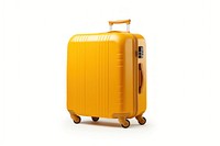 Luggage suitcase white background furniture. AI generated Image by rawpixel.