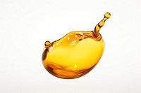 Oil drop white background transparent. AI generated Image by rawpixel.