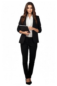 Business woman holding adult publication. AI generated Image by rawpixel.